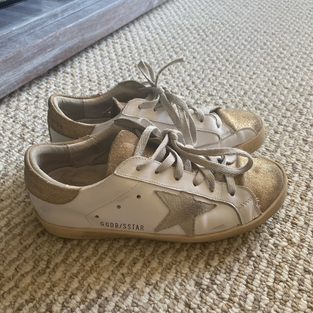 Used Golden Goose shoes size 7